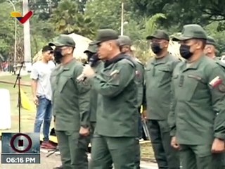 Gobierno Nacional realiza Jornada de la Gran Misión Negro Primero a 80 unidades militares en Lara