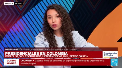 Daniela Garzón: "Francia Márquez viene con la fuerza del trabajo de base del Pacto Histórico"