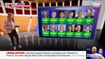 Législatives: les résultats des ministres et anciens ministres candidats