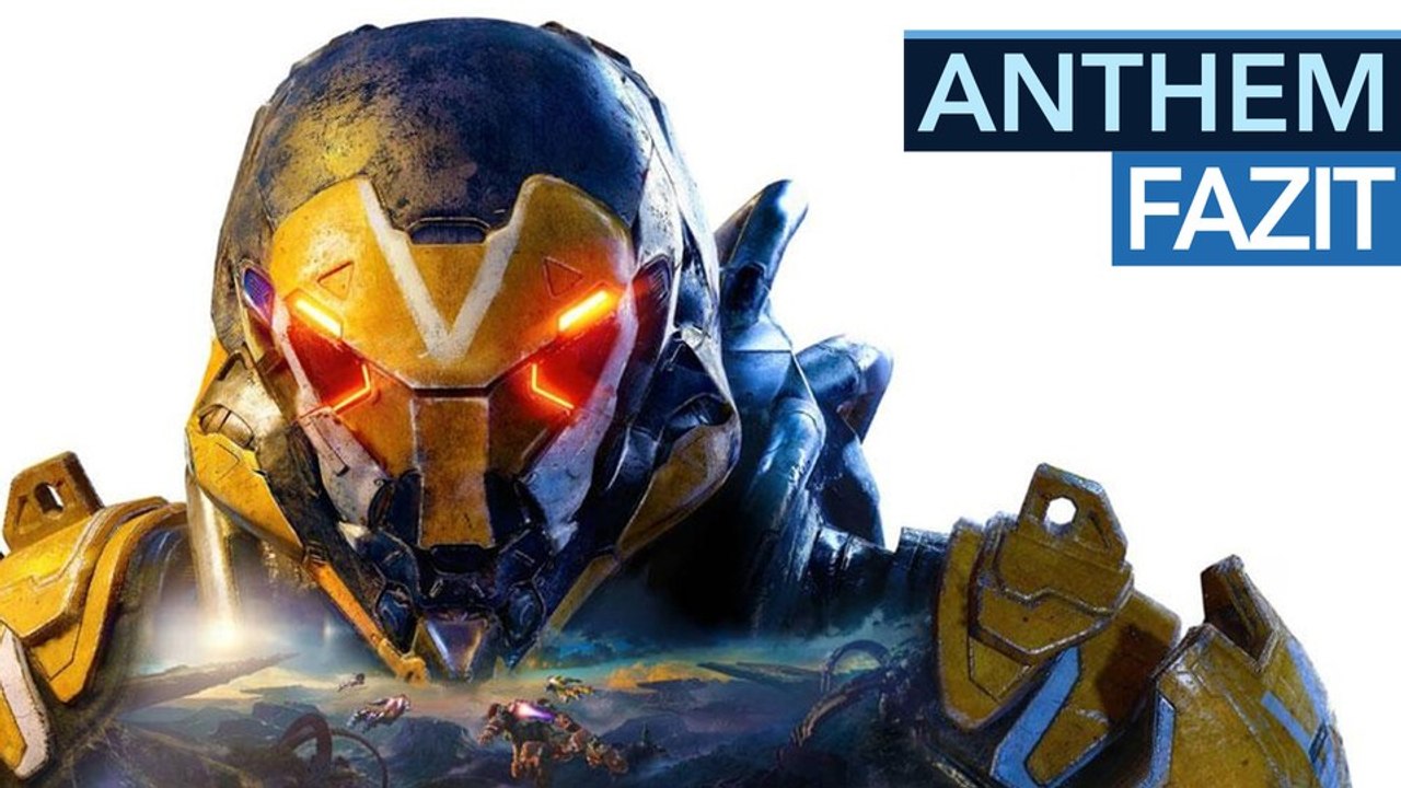 Anthem durchgespielt - Fazit-Video: Story, Endgame, Gameplay & Bugs?