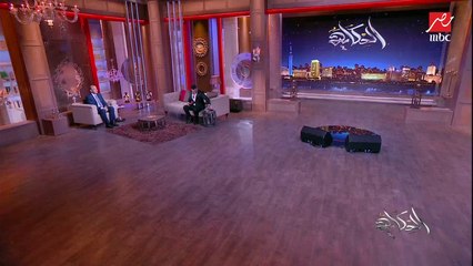 أحمد سعد: كنت محضر أغنية هقولها لو الأهلي فاز.. وعمرو أديب يرد: نقبك طلع على شونة