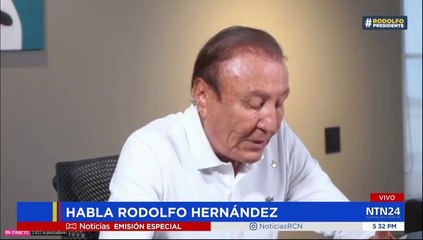Rodolfo Hernández discurso