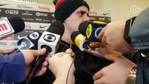 Corinthians 1-0 Goiás - Entrevista Fágner