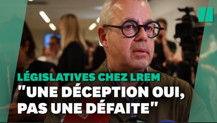 Législatives 2022: au QG d'En Marche, la déception des militants