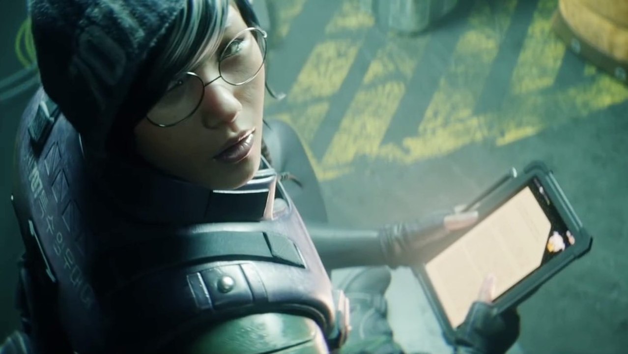 Rainbow Six: Siege - CGI-Trailer: 'The Hammer and the Scalpel': Thatcher gegen Dokkaebi