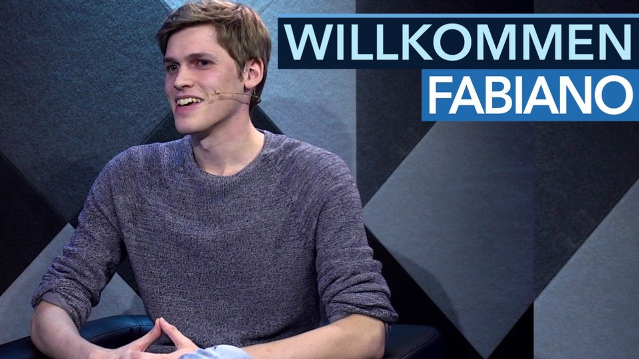 Willkommen Fabiano! - Video: Unser Neuer ist ein Meister des Schwarzen Auges