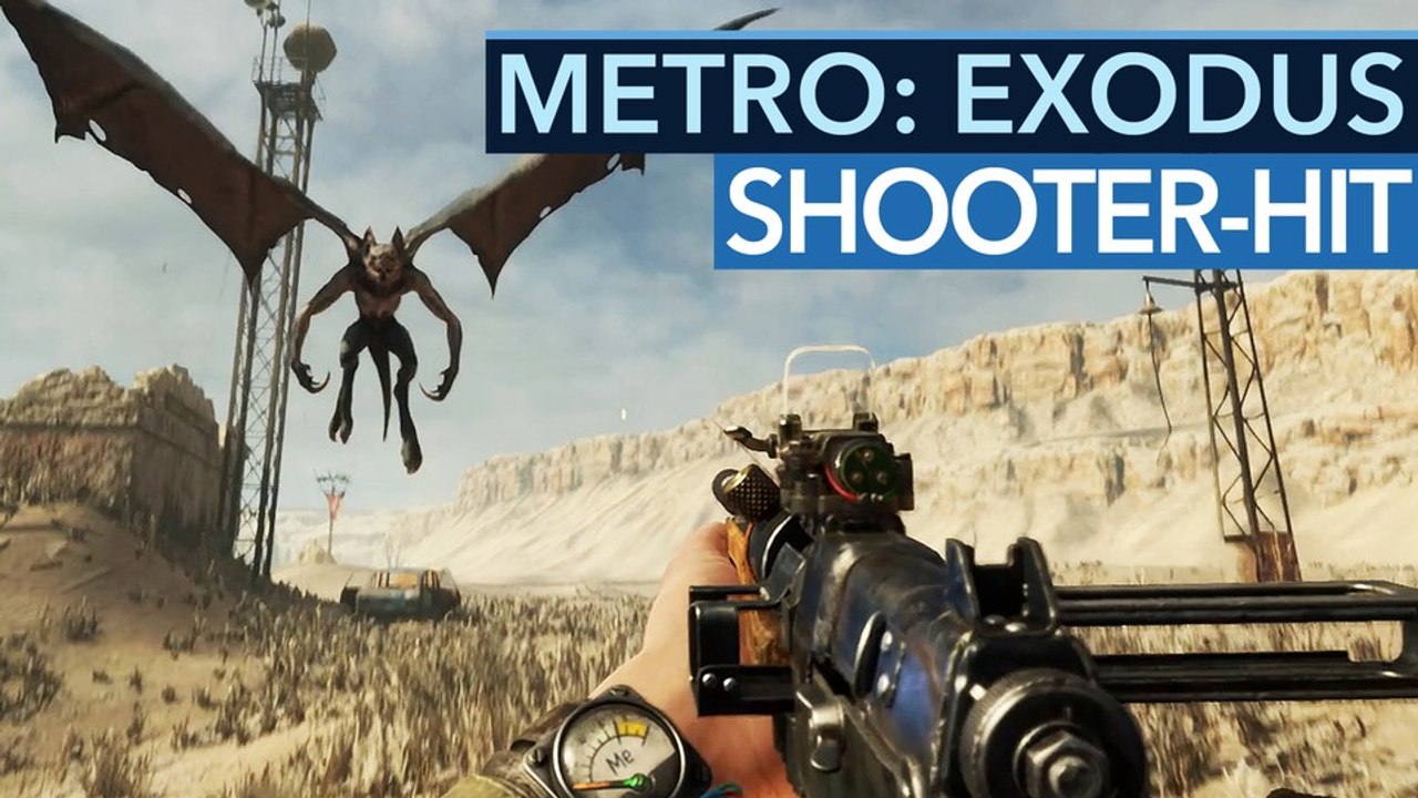 Metro: Exodus - 90 Punkte im Test: Was macht den Shooter so gut? (Fazit-Video)