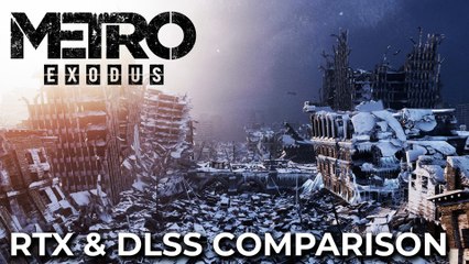 Metro Exodus - Ray Tracing und DLSS im 4K Grafik- und Performancevergleich