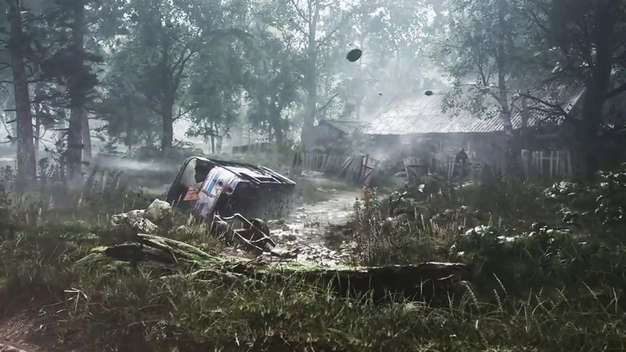 Chernobylite - Fast fotorealistische Landschaften im Trailer zum Horror-Shooter