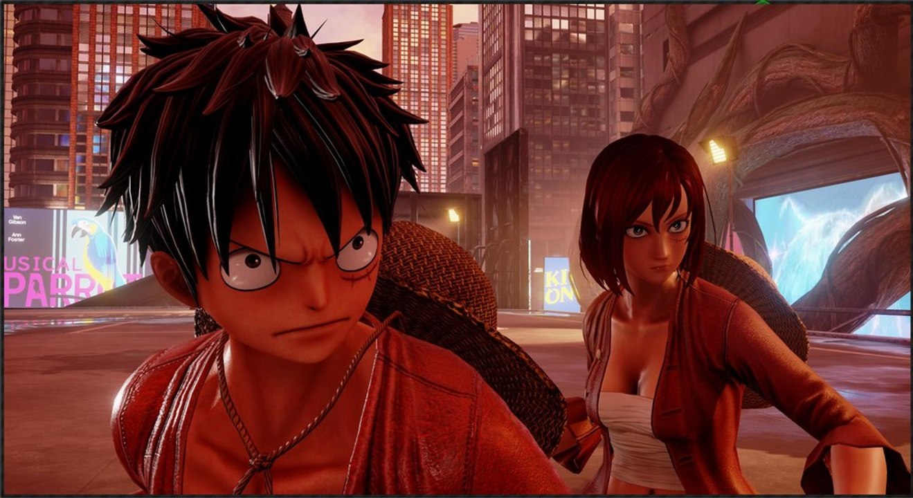 Jump force - launch-trailer stimmt auf kommenden release ein