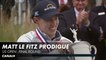 Matt le Fitz prodigue - US Open 4ème tour