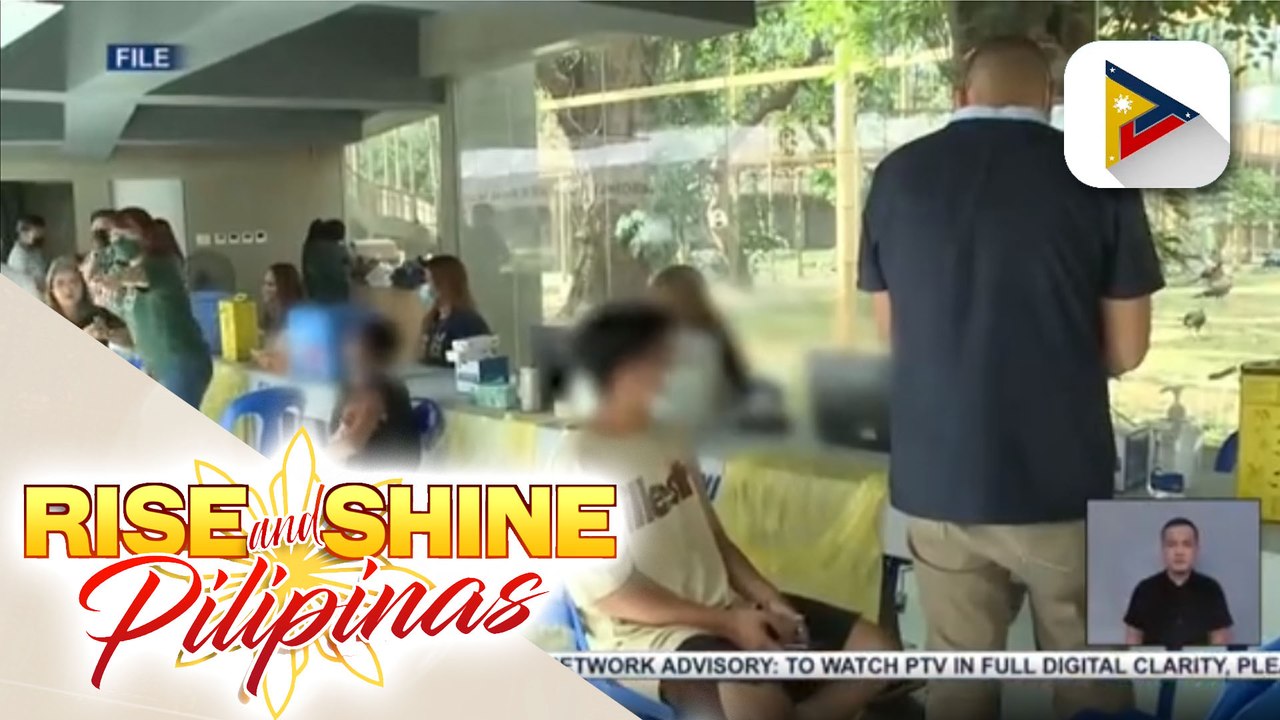 Pagbibigay ng booster dose sa edad 12-17, posibleng simulan sa papasok na linggo