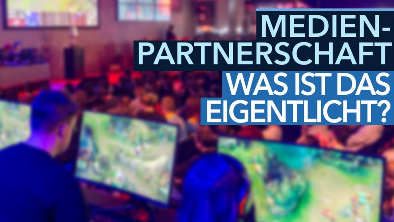 Was ist eine Medienpartnerschaft? - Video: Deshalb arbeiten wir mit der Dreamhack Leipzig zusammen