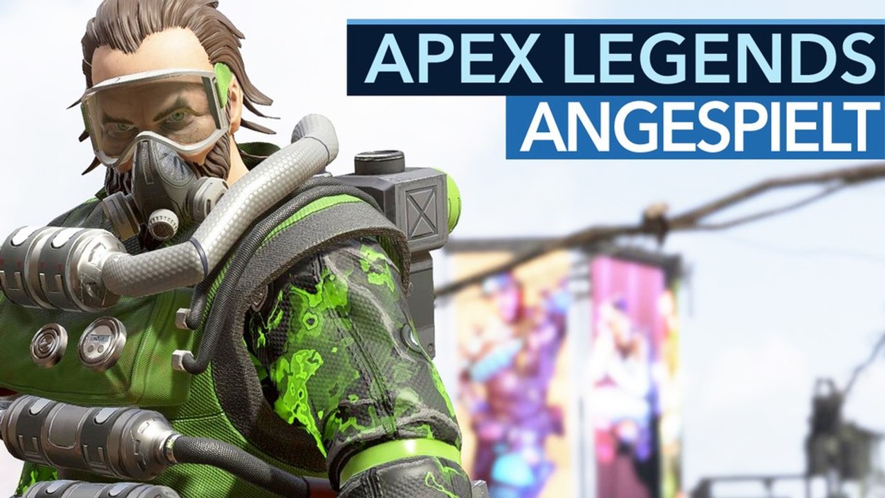 Apex Legends - Video: Für wen sich EAs Battle Royale lohnt