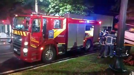 Grave acidente em Umuarama na noite deste domingo (19/6)