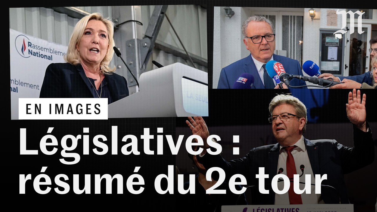 Législatives 2022 : Résultats et résumé du second tour