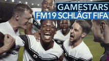 Football Manager 2019 schlägt FIFA - Video: Sensation bei den GameStars