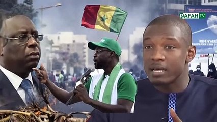 Manifestations du 17 juin : La pique de Pape Djibril Fall ( audio )