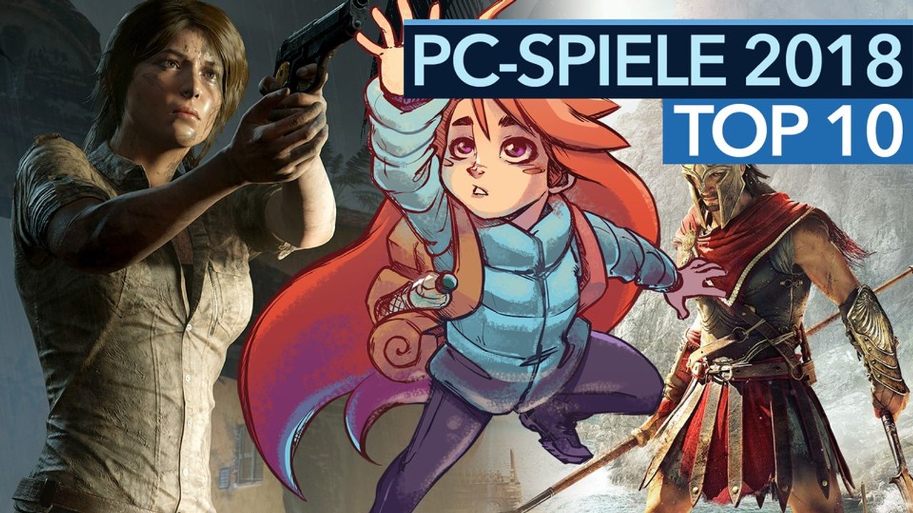 Die besten PC-Spiele 2018 - Top 10 nach GameStar-Wertung im Video
