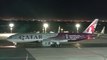 Qatar Airways 777-200LR FIFA World Cup 2022 Livery Landing At Cape Town International Airport 4K