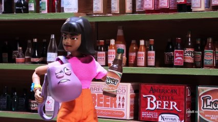 Robot Chicken - Clip - Dora the Explorer Goes Wild