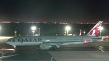 Qatar Airways 777-2DZLR 25 Years Of Excellence Livery Landing At Cape Town International Airport 4K