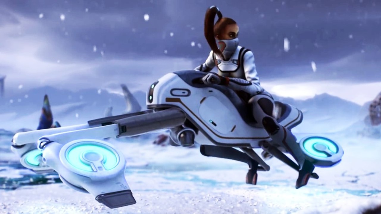 Subnautica: Below Zero - Erste spielbare Version wird begeistert aufgenommen & Launch-Trailer