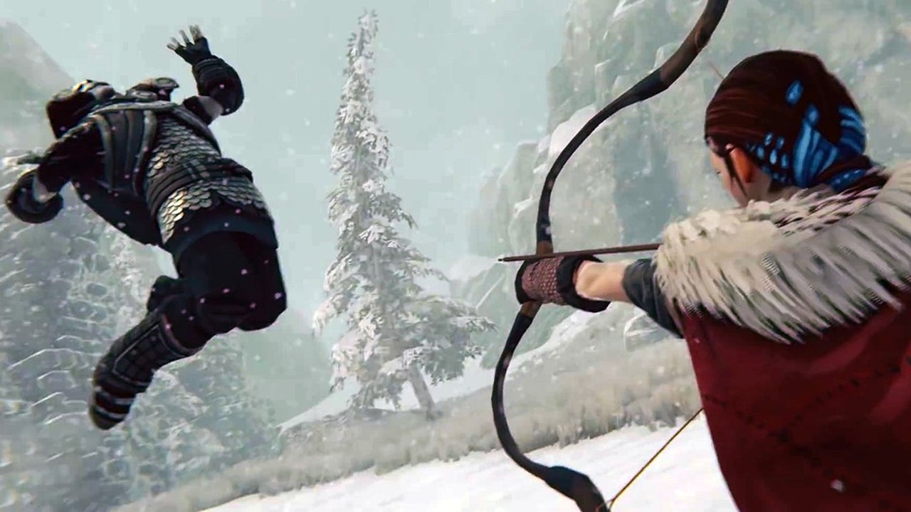 Praey for the Gods - Early-Access-Termin & Gameplay zum »Shadow of the Colossus für PC«