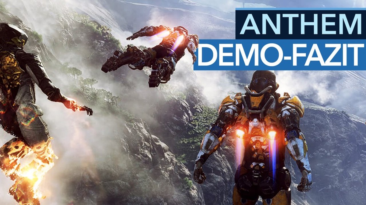 Zwischen Begeisterung und Fail - So unterschiedlich kam die Anthem-Demo an (Fazit: Video)