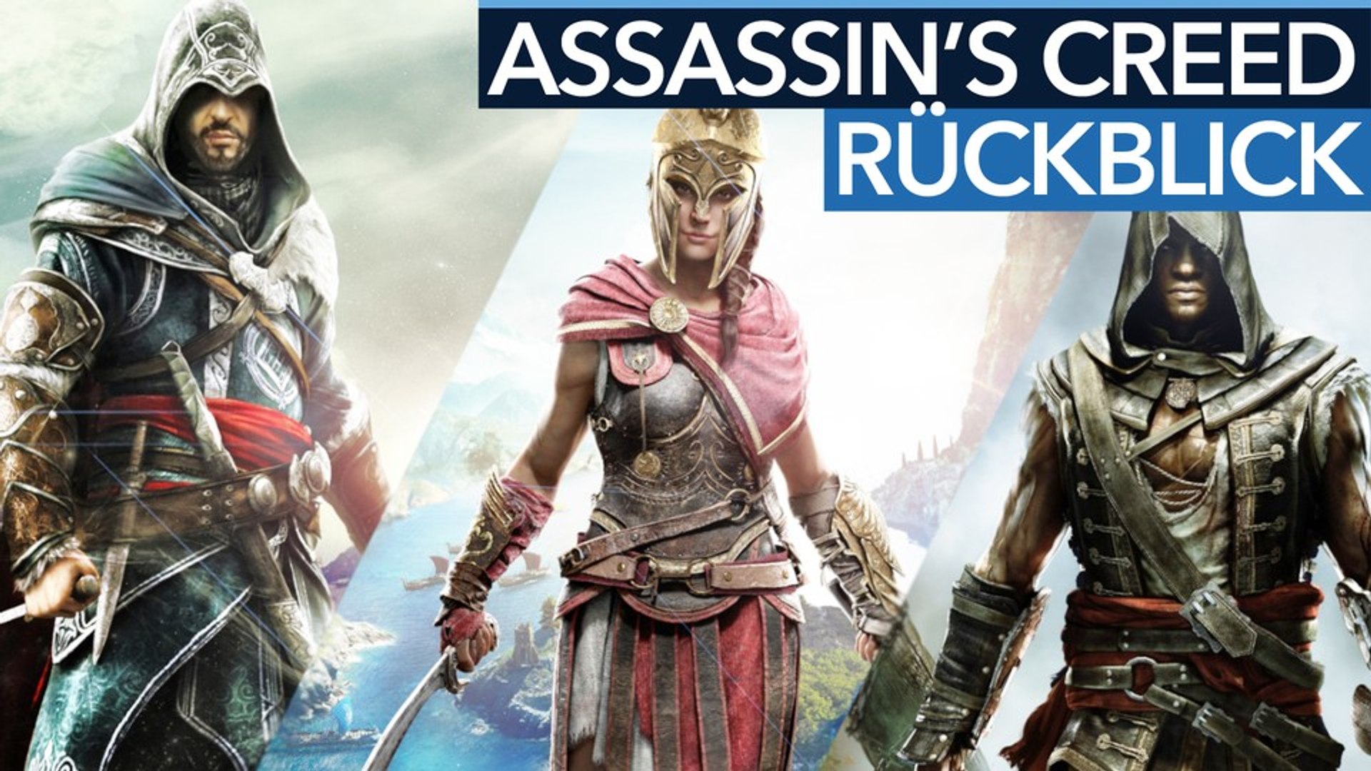⁣Assassin's Creed - Video: Die merkwürdigen DLCs von Assassin's Creed