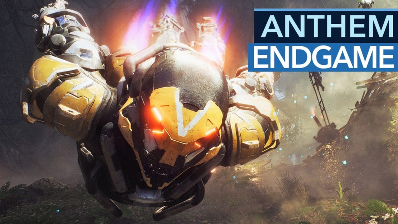 Anthem  - Vorschau-Video zum Endgame des Bioware-Shooters