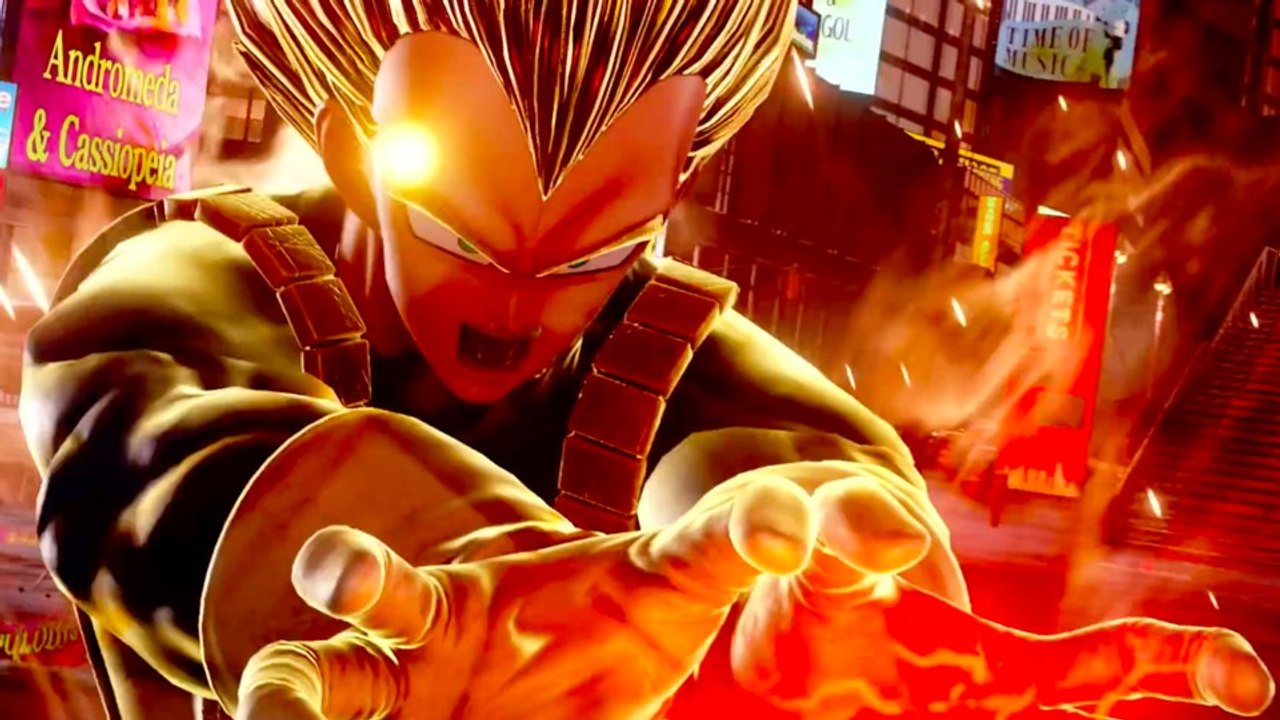 Jump force - dai als spielbaren kämpfer im story-trailer bestätigt