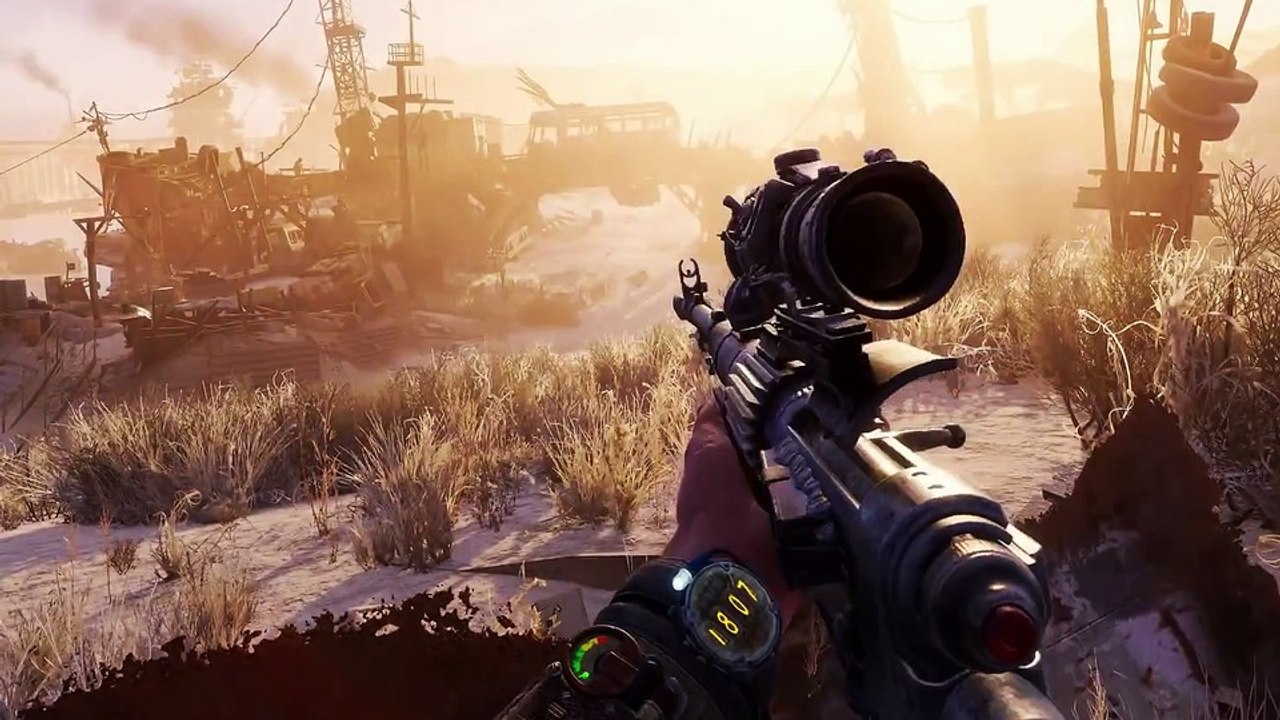 Metro: Exodus - Gameplay zeigt fast alle Waffen und deren Anpassungen (Trailer)