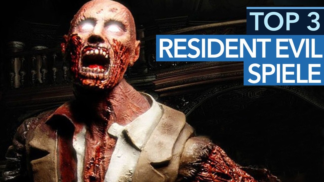 Die besten resident-evil-spiele - video-special zu den top 3 der serie