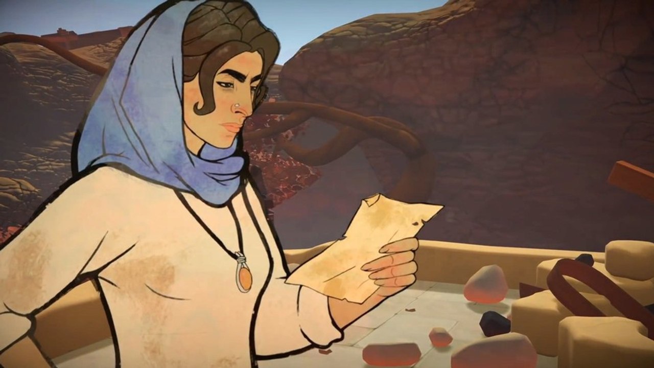 Heaven's Vault - Erste Spielszenen aus dem Archäologie-Adventure