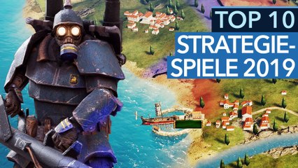 PC-Strategiespiele 2019 - Video-Vorschau zu 10 kommenden Highlights