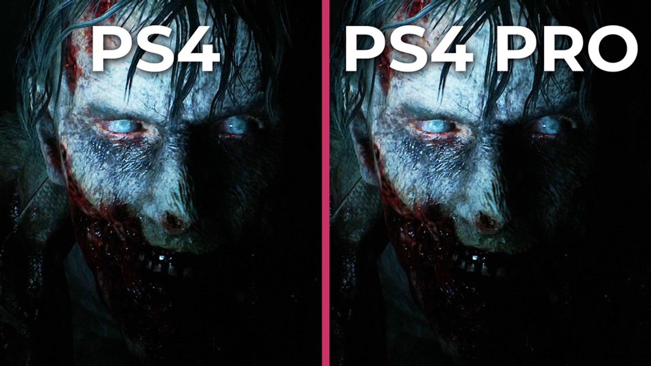Resident Evil 2 Remake - PS4 gegen PS4 Pro: Frame-Rate-Test und Grafikvergleich