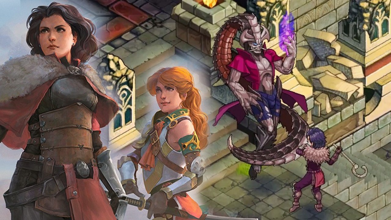 Kein Fire Emblem oder Final Fantasy Tactics für PC - Fell Seal will eine Alternative bieten (Trailer)