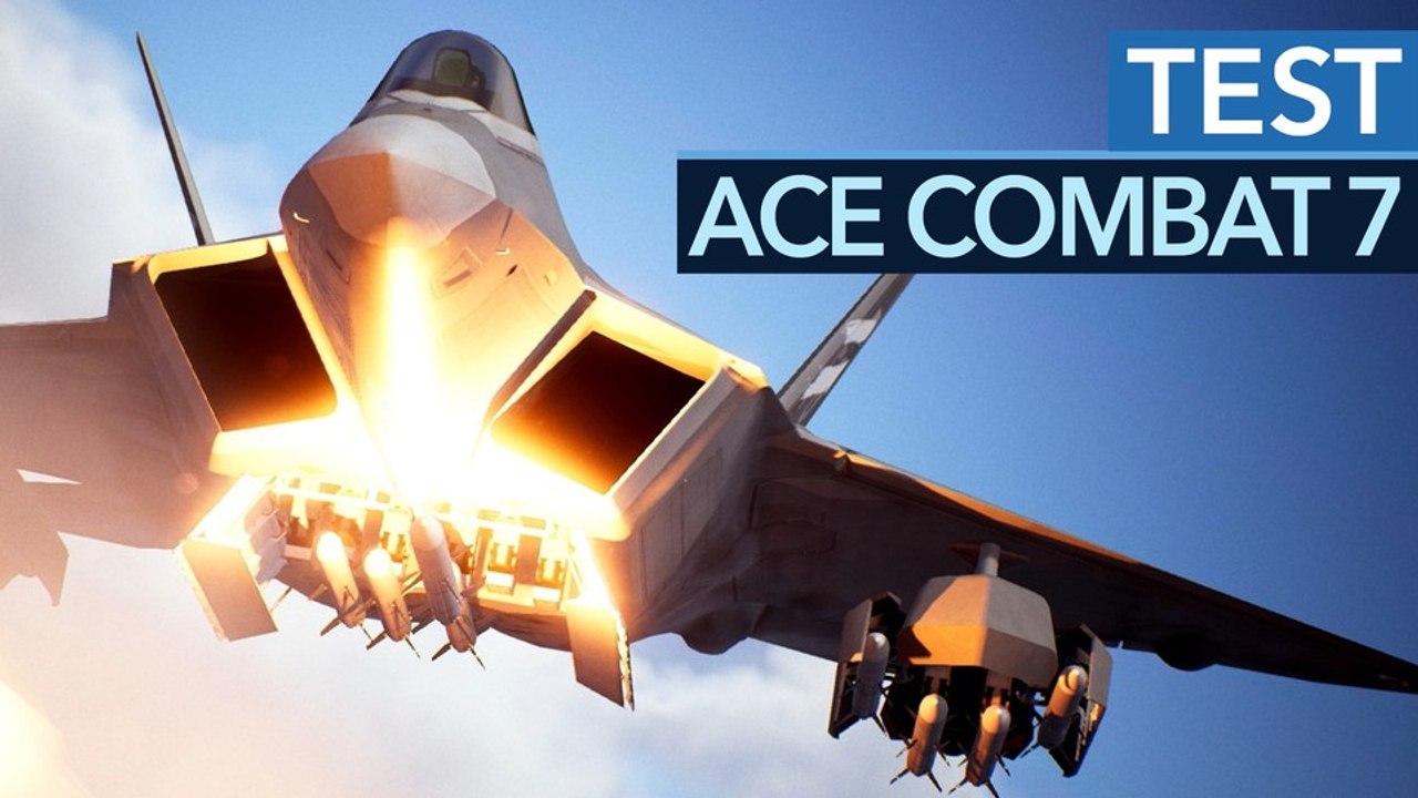 Ace combat 7 - test-video: auch der himmel hat grenzen