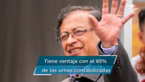 Gustavo Petro es el virtual ganador de elecciones en Colombia