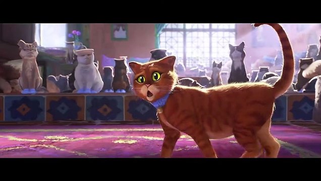 LE CHAT POTTÉ 2 LA DERNIÈRE QUÊTE Film bande-annonce