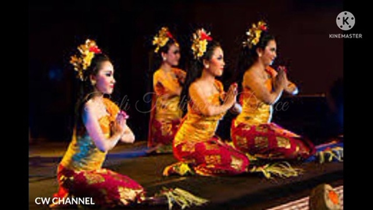 PENDET DANCE (BALINESE DANCE) - TARI PENDET /