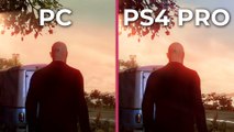 Hitman Absolution - HD Remaster auf PS4 Pro im Vergleich zum Original auf dem PC