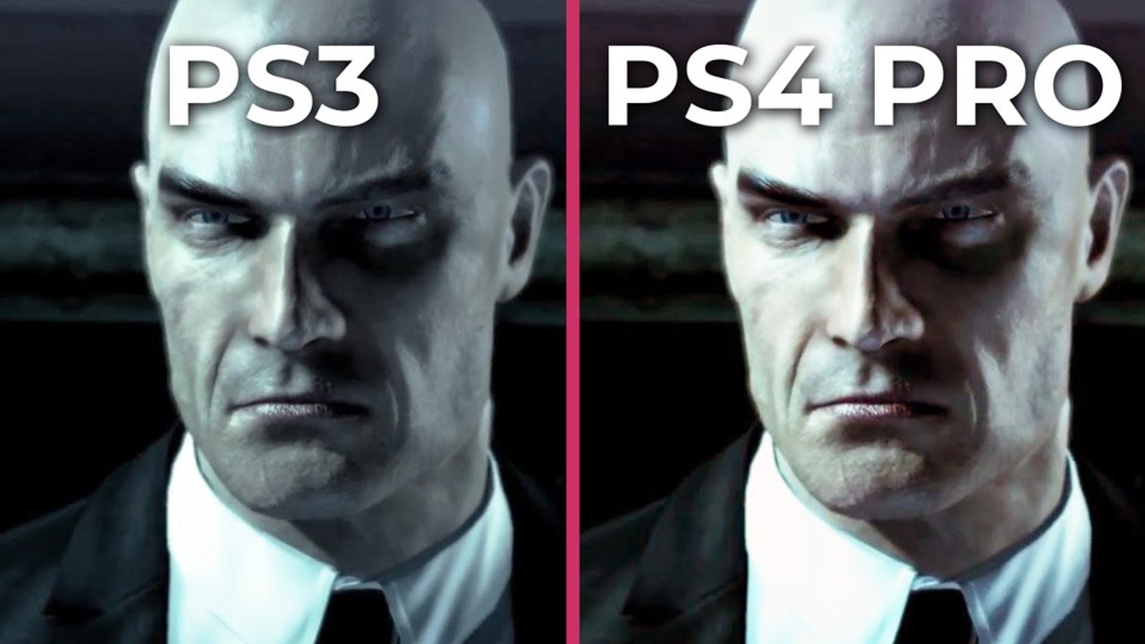 Hitman Absolution - Original auf PS3 gegen Remaster auf PS4 Pro im Vergleich