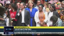 Presidente Gustavo Petro se compromete a hacer los cambios que los colombianos necesitan