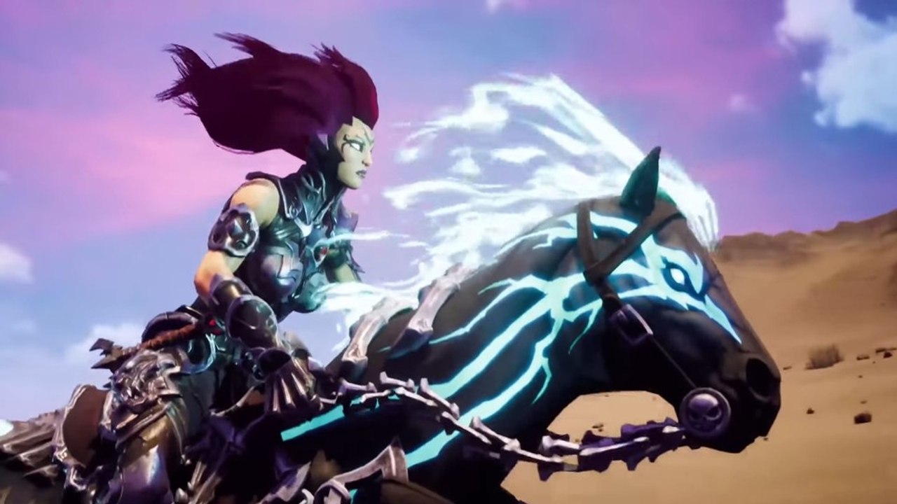 Darksiders 3 - Atmosphärischer Trailer stellt Furys Pferd Rampage vor