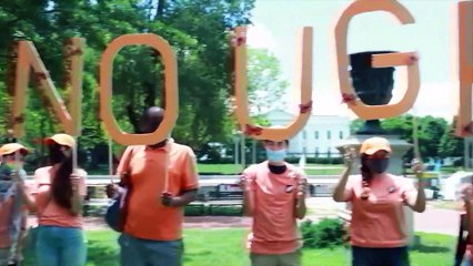 Dreamers exigen status migratorio en los Estados Unidos