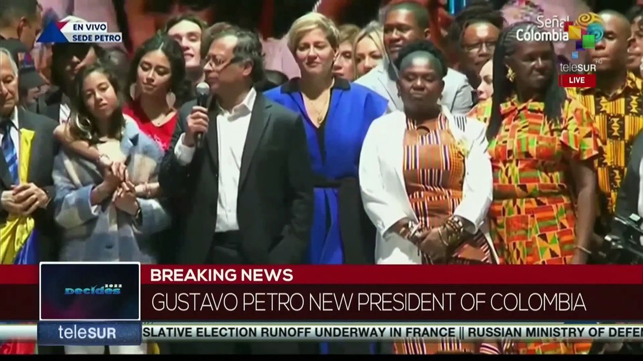 “This is the government that wants to build Colombia as a world power”