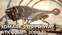 3DMark Port Royal - Raytracing Benchmark mit RTX 2060, 2070, 2080 und 2080 Ti