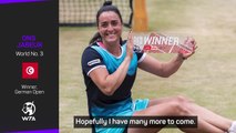 Jabeur hoping for 'many more' WTA titles after Berlin success